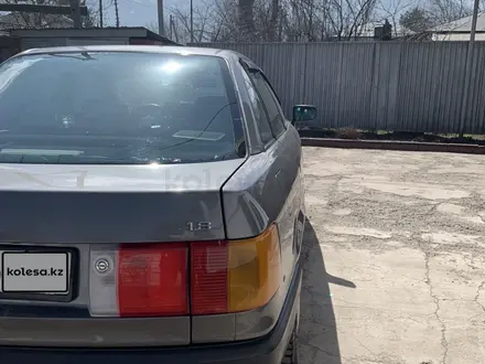 Audi 80 1990 года за 1 300 000 тг. в Талгар – фото 4