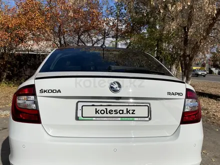 Skoda Rapid 2017 годаүшін8 000 000 тг. в Костанай – фото 11