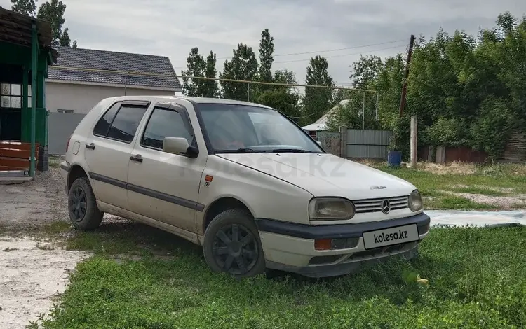 Volkswagen Golf 1992 годаүшін1 300 000 тг. в Каскелен