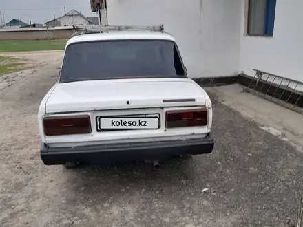 ВАЗ (Lada) 2107 2002 года за 570 000 тг. в Талдыкорган – фото 2