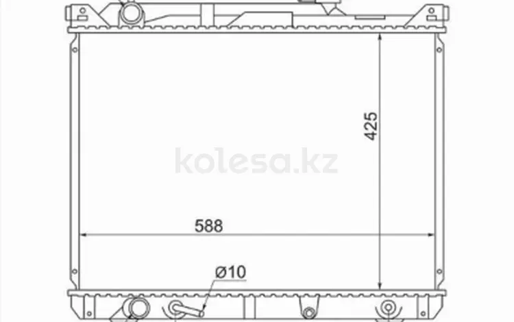 Радиатор за 32 300 тг. в Шымкент