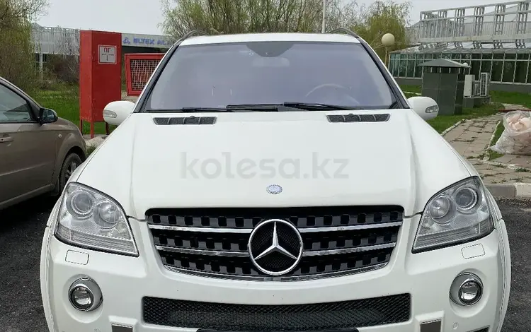 Mercedes-Benz ML 63 AMG 2007 годаүшін12 500 000 тг. в Алматы