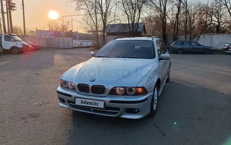 BMW 530 2000 годаүшін3 000 000 тг. в Алматы