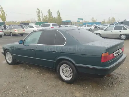 BMW 525 1990 года за 1 650 000 тг. в Кызылорда – фото 6