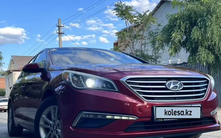 Hyundai Sonata 2015 годаүшін7 300 000 тг. в Атырау