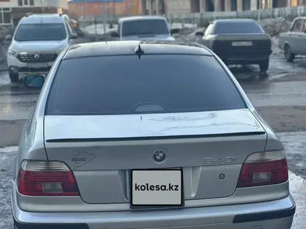 BMW 540 1997 года за 4 800 000 тг. в Астана – фото 4