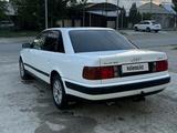 Audi 100 1991 года за 2 500 000 тг. в Жаркент – фото 3