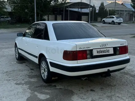 Audi 100 1991 года за 2 500 000 тг. в Жаркент – фото 3
