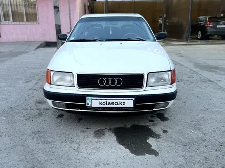 Audi 100 1991 года за 2 500 000 тг. в Жаркент – фото 6