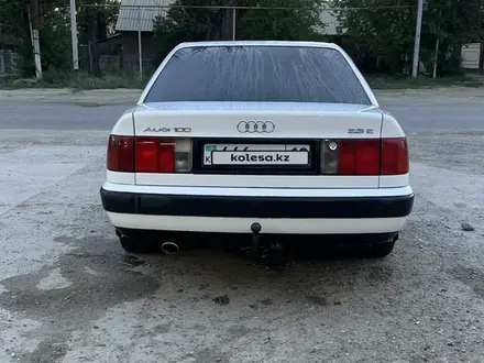 Audi 100 1991 года за 2 500 000 тг. в Жаркент – фото 10