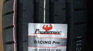 Шины в Астане 245/40 R18 Powertrac Racing Pro за 33 000 тг. в Астана