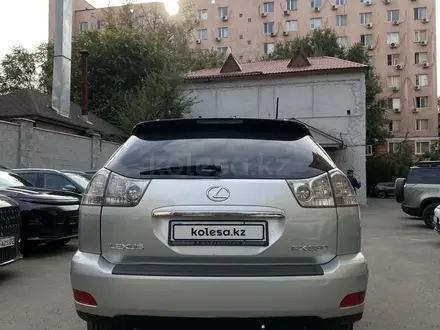 Lexus RX 330 2006 года за 8 300 000 тг. в Алматы – фото 2