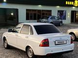 ВАЗ (Lada) Priora 2170 2013 года за 2 400 000 тг. в Шымкент – фото 4