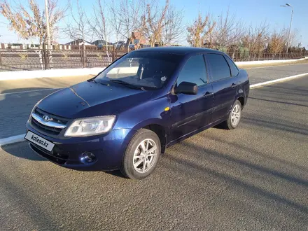 ВАЗ (Lada) Granta 2190 2012 года за 1 800 000 тг. в Аральск – фото 2