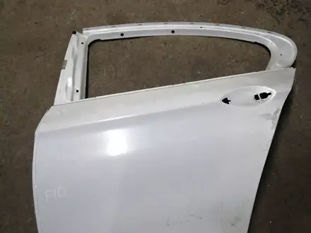 Дверь задняя левая голая BMW f10 5 серия за 120 000 тг. в Алматы