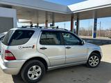 Mercedes-Benz ML 320 2000 года за 2 200 000 тг. в Жезказган – фото 4