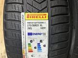 Pirelli Winter Sottozero 3 275/35 R21 и 315/30 R21 103V за 550 000 тг. в Астана – фото 2