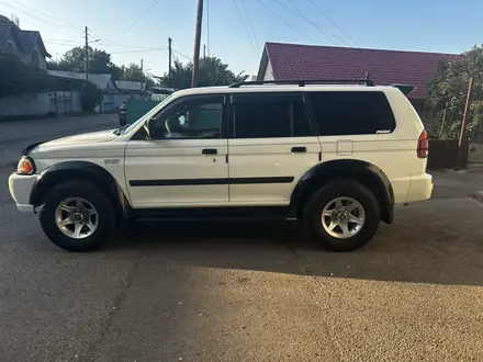Mitsubishi Montero Sport 2001 года за 6 400 000 тг. в Алматы – фото 3