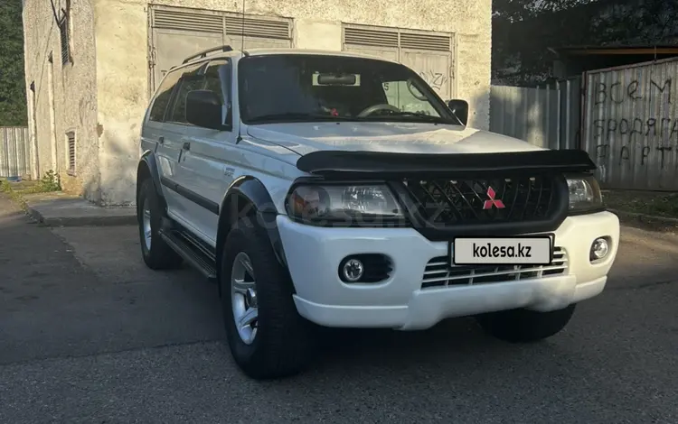 Mitsubishi Montero Sport 2001 года за 6 400 000 тг. в Алматы