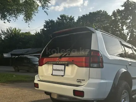 Mitsubishi Montero Sport 2001 года за 6 400 000 тг. в Алматы – фото 8
