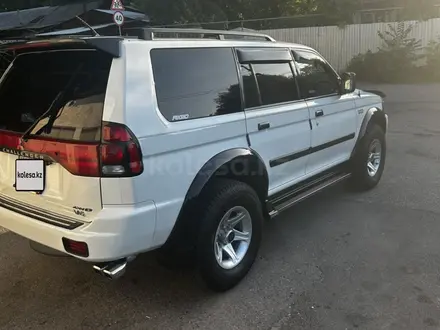 Mitsubishi Montero Sport 2001 года за 6 400 000 тг. в Алматы – фото 9