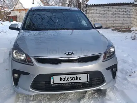 Kia Rio 2020 года за 6 400 000 тг. в Уральск