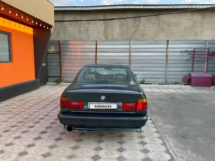 BMW 525 1990 года за 1 400 000 тг. в Талдыкорган – фото 8