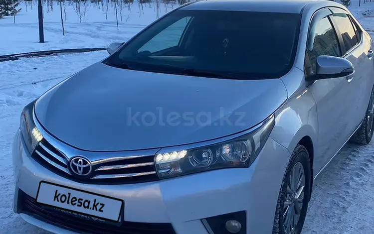 Toyota Corolla 2014 года за 6 600 000 тг. в Астана