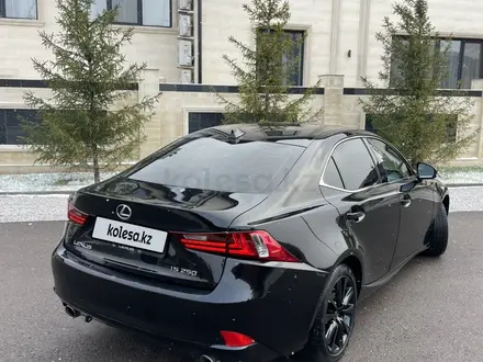 Lexus IS 250 2014 года за 10 700 000 тг. в Астана – фото 4