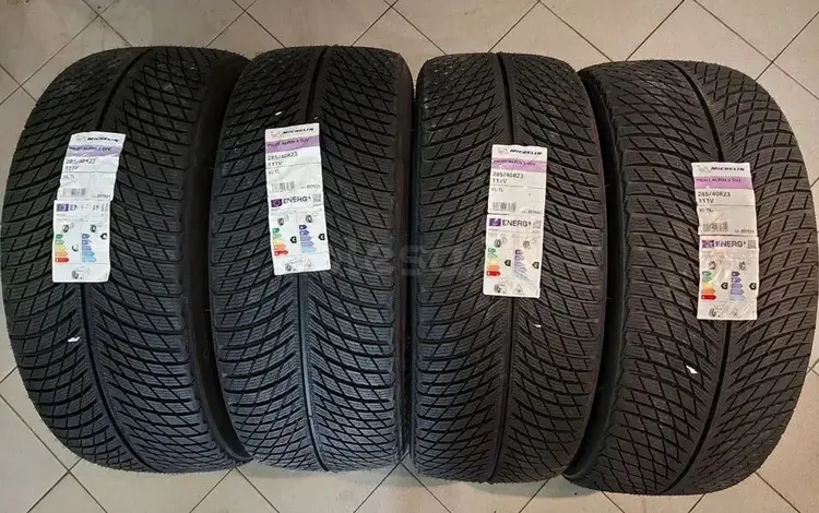 Michelin Pilot Alpin 5 SUV 285/40 R23 111V за 400 000 тг. в Актау