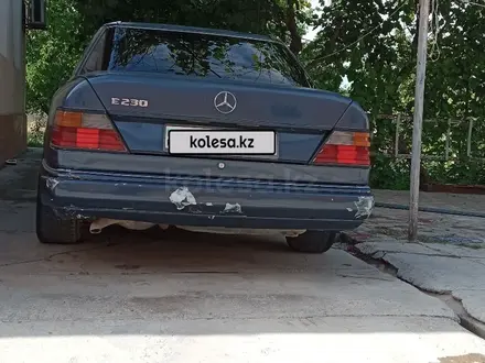 Mercedes-Benz E 230 1991 года за 950 000 тг. в Туркестан – фото 6