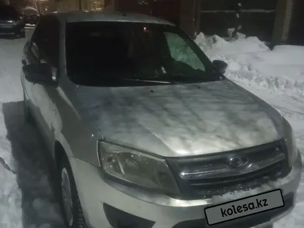 ВАЗ (Lada) Granta 2190 2018 года за 4 000 000 тг. в Риддер – фото 2