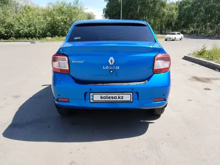 Renault Logan 2015 года за 4 250 000 тг. в Усть-Каменогорск – фото 2