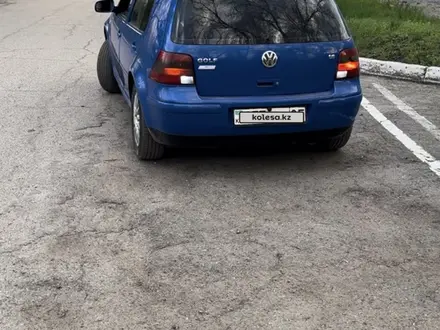 Volkswagen Golf 1998 года за 1 700 000 тг. в Алматы – фото 4