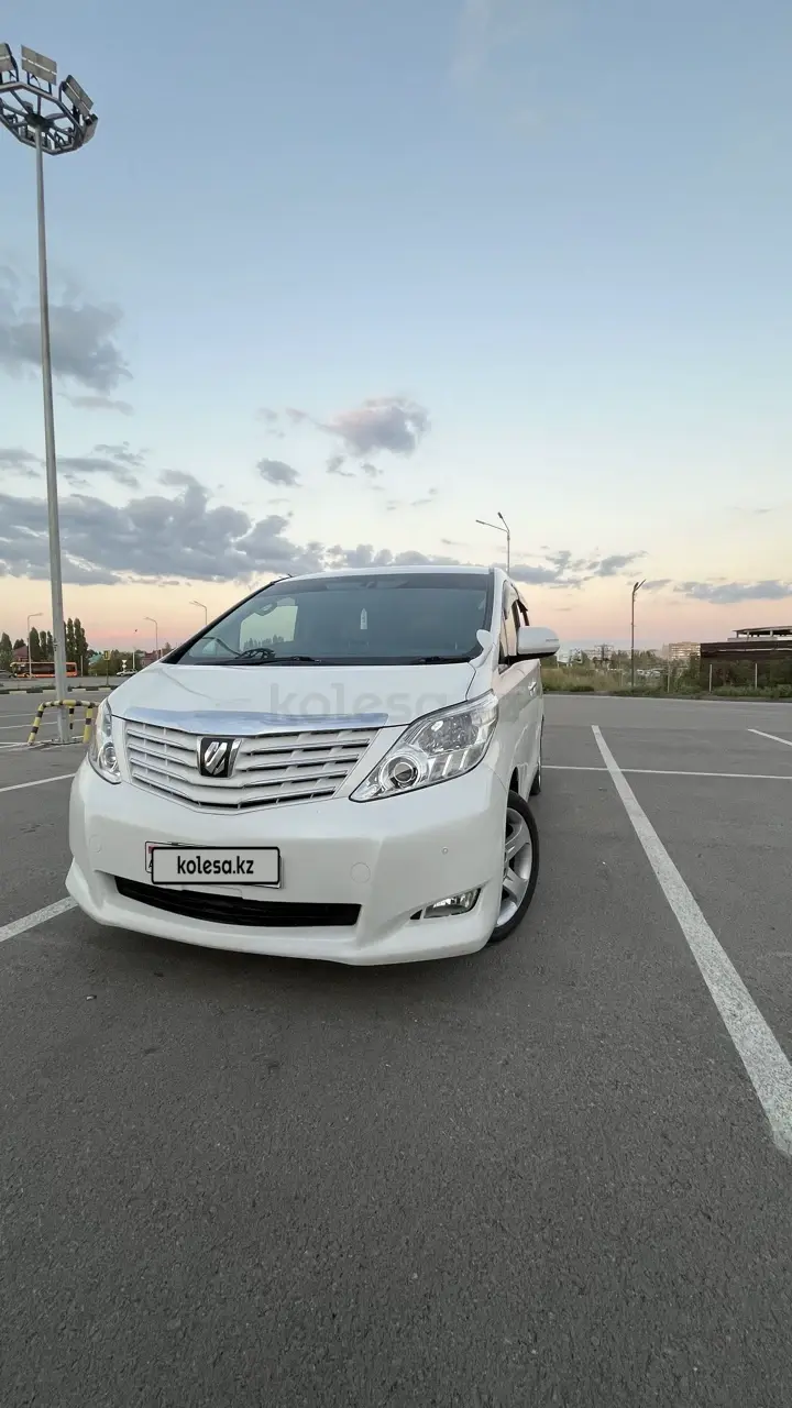 Toyota Alphard, 2009