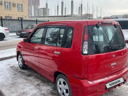 Nissan Cube 1998 года за 1 450 000 тг. в Астана – фото 8