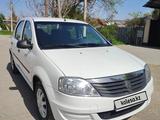 Renault Logan 2012 годаүшін3 200 000 тг. в Тараз – фото 2