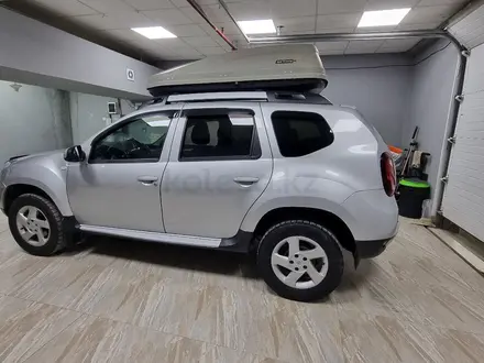 Renault Duster 2015 года за 5 800 000 тг. в Астана – фото 11