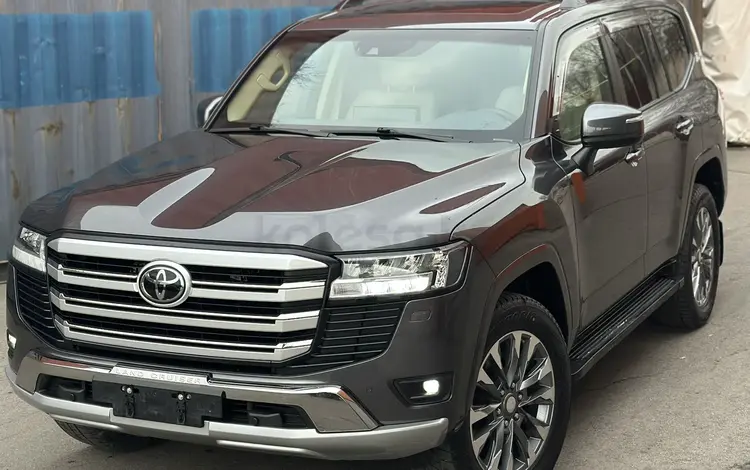 Toyota Land Cruiser 2021 года за 42 000 000 тг. в Алматы