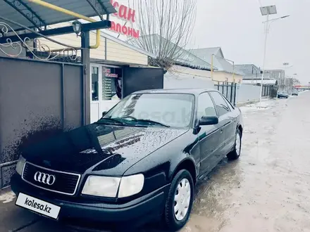 Audi 100 1991 года за 1 400 000 тг. в Жетысай – фото 4