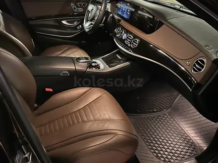 Mercedes-Benz S 450 2018 года за 39 900 000 тг. в Астана – фото 3