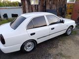 Hyundai Accent 2004 годаүшін1 300 000 тг. в Федоровка (Федоровский р-н) – фото 2