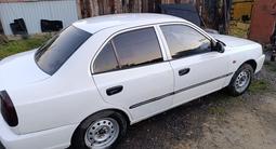 Hyundai Accent 2004 года за 1 300 000 тг. в Федоровка (Федоровский р-н) – фото 2