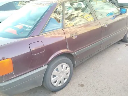 Audi 80 1990 года за 650 000 тг. в Астана – фото 4