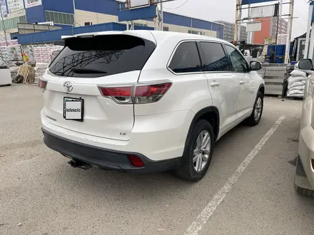 Toyota Highlander 2014 года за 13 500 000 тг. в Алматы – фото 4