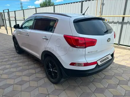 Kia Sportage 2014 года за 6 300 000 тг. в Актобе – фото 2