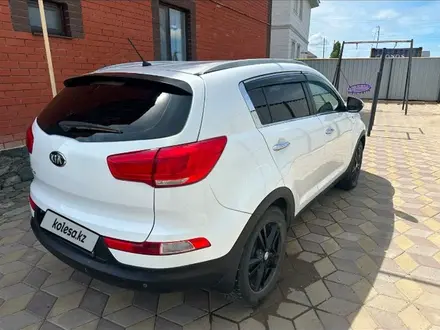 Kia Sportage 2014 года за 6 300 000 тг. в Актобе – фото 9