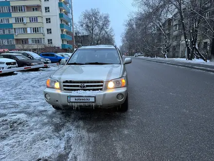 Toyota Highlander 2001 года за 6 500 000 тг. в Алматы – фото 4