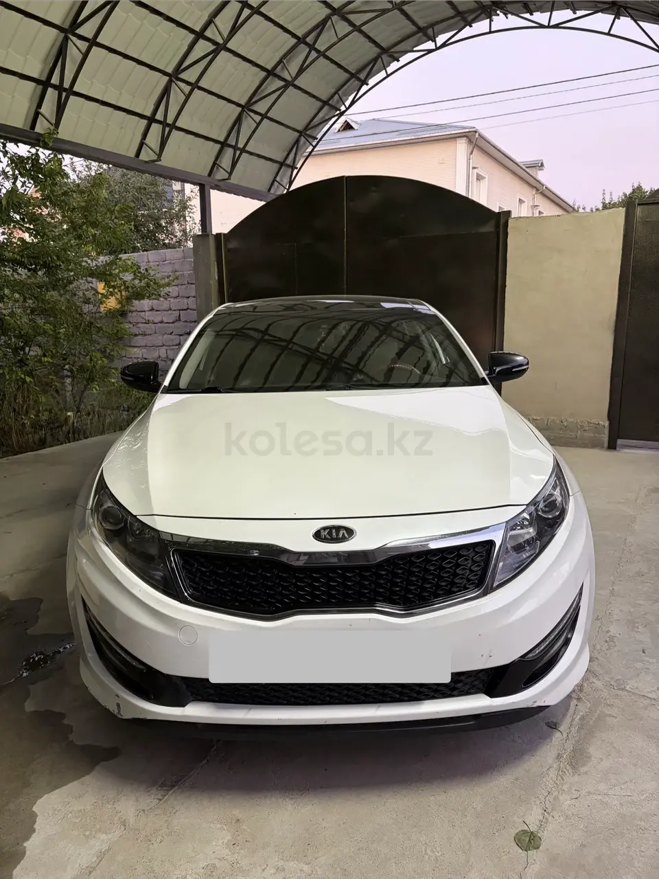 Kia K5, 2010
