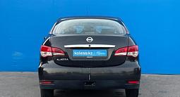 Nissan Almera 2014 года за 3 650 000 тг. в Алматы – фото 4